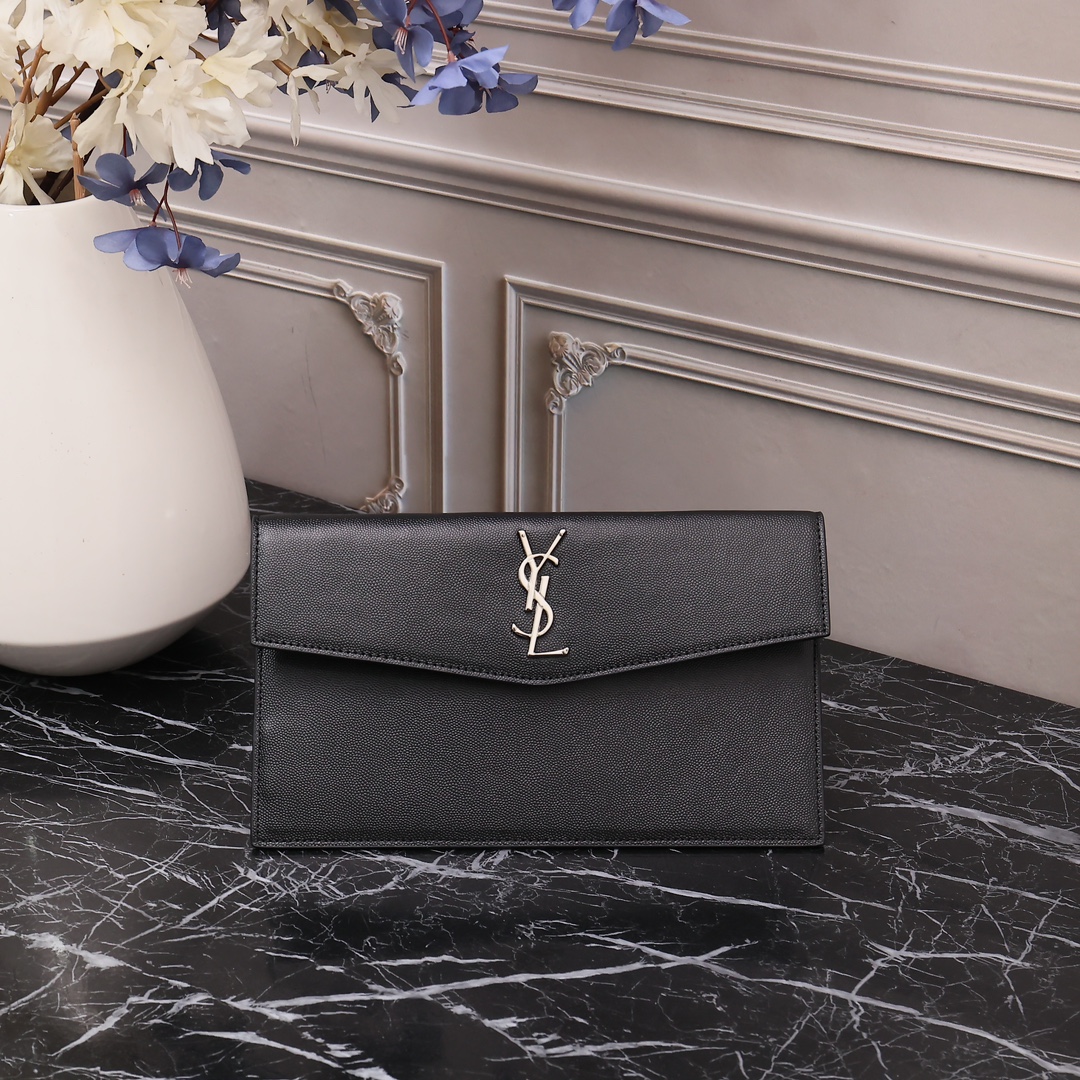 YSL Uptown Clutch 8025 LM031 27cm