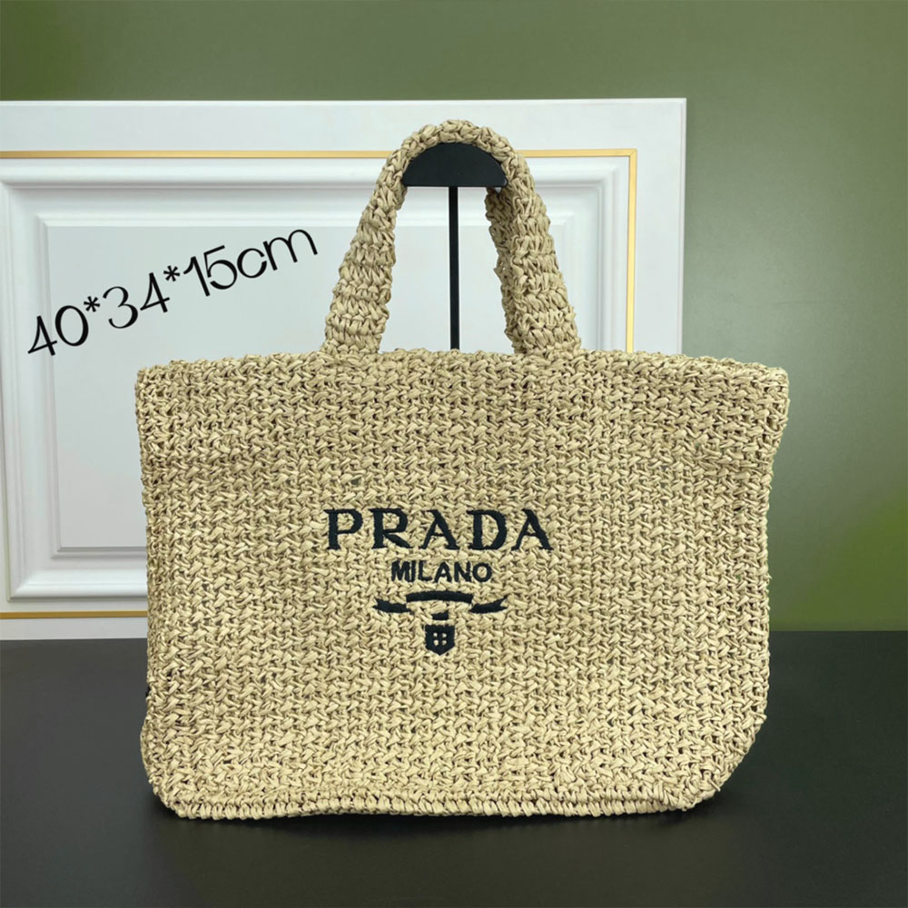 PRADA Crochet Tote Bag Handbag(Replica)