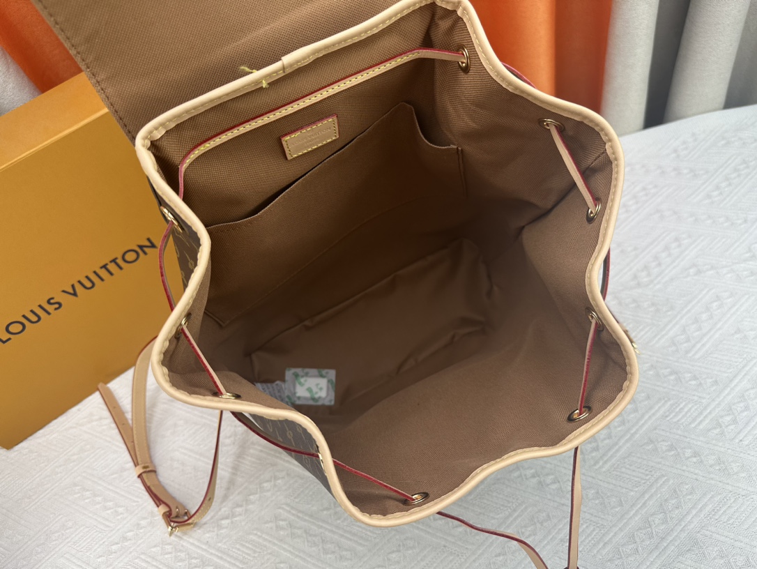 Louis Vuitton Montsouris Medium Shoulder Bag  M11197 Monogram