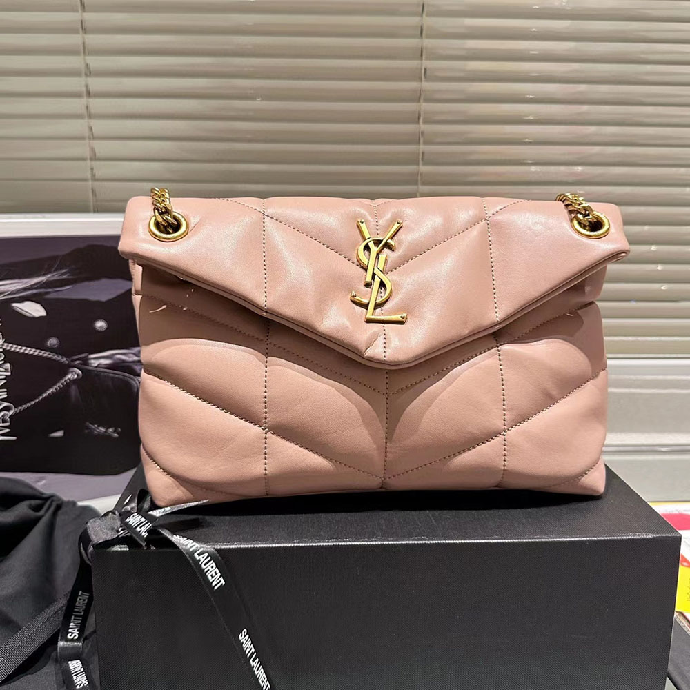 SAINT LAURENT Loulou Puffer Shoulder Bag(Replica)