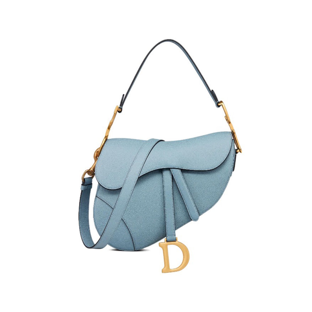 Dior Small Saddle Bag Grained Calfskin(Replica)