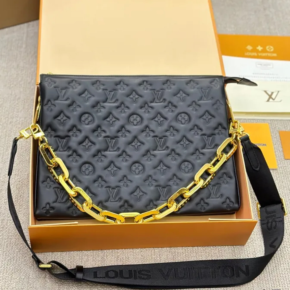 10A + quality LV Coussin MM M23057 DB022 34cm