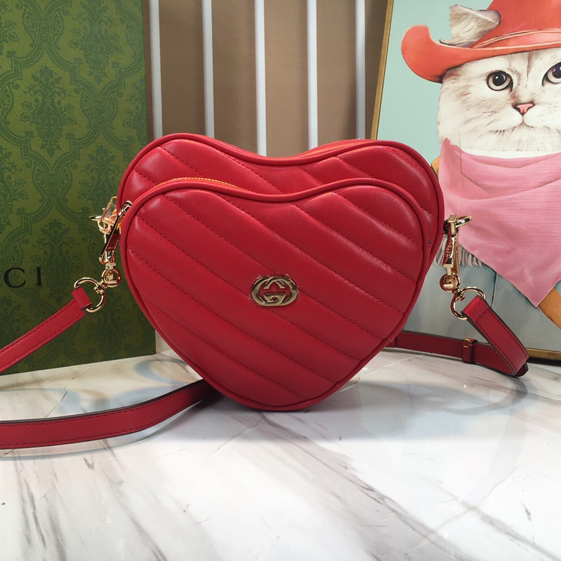 Gucci Mini Heart Crossbody Bag 751628