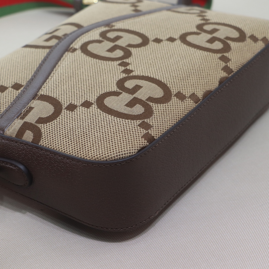 Messenger bag with jumbo GG 675891