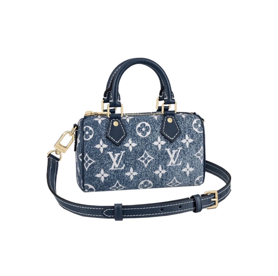 Louis Vuitton Mini Nano Speedy Shoulder Bag