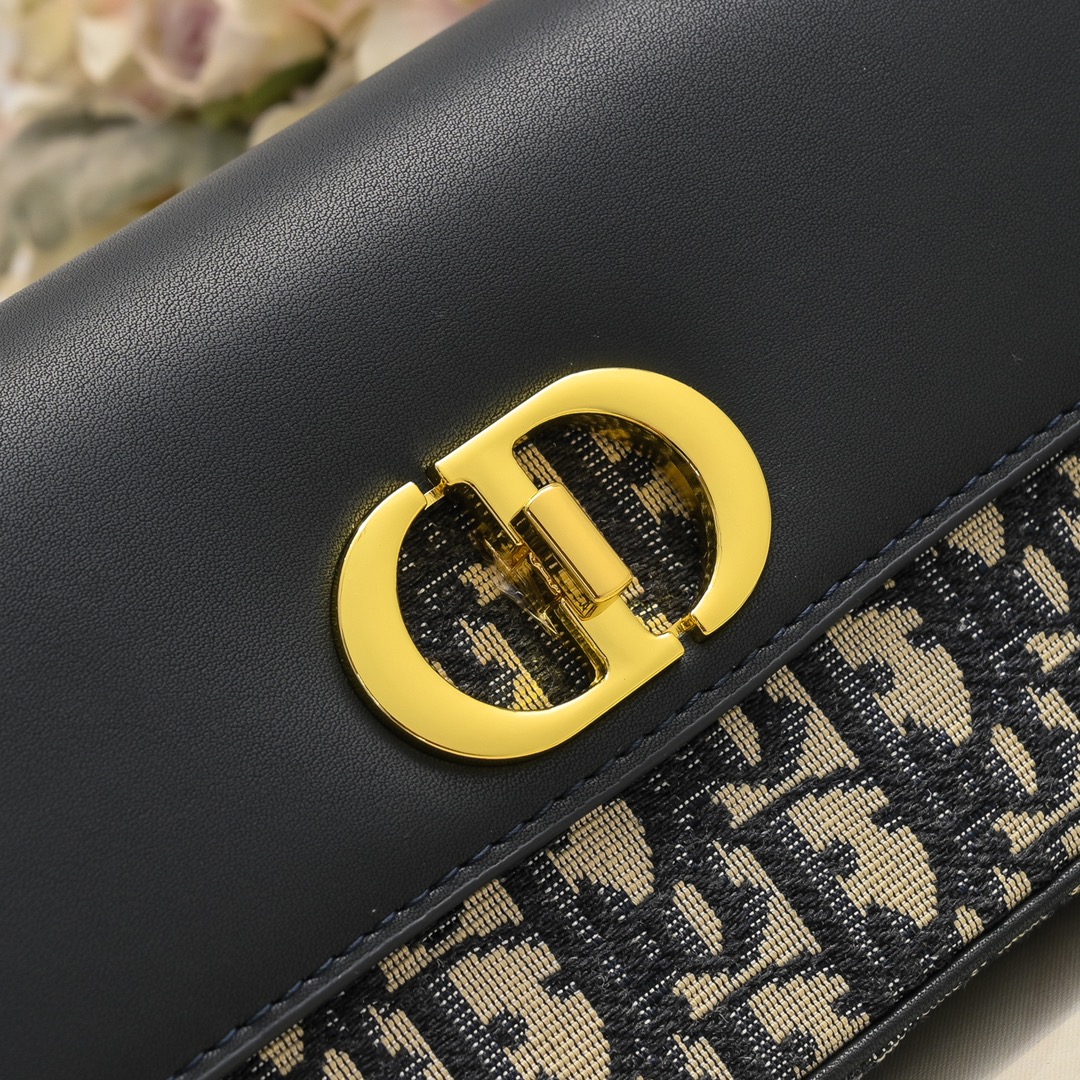 Dior 30 Montaigne Avenue East-West Bag 2014 XB081 22cm