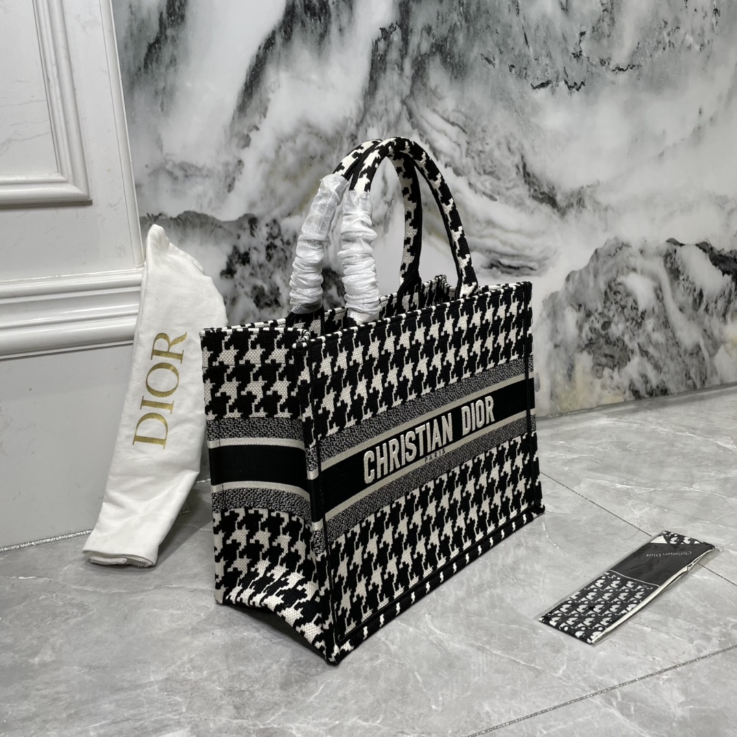 10A + top quality Medium Dior Book Tote 0175 XB022 36cm