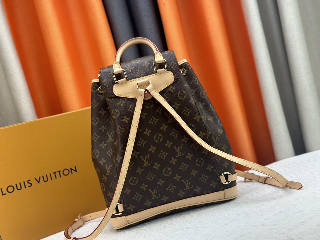 Louis Vuitton Montsouris Medium Shoulder Bag  M11197 Monogram