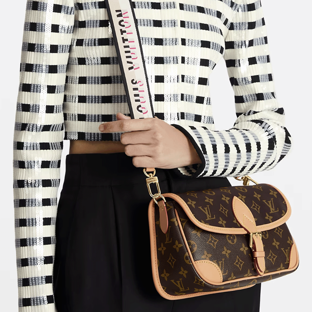 Louis Vuitton LV Diane Handbag Shoulder Bag(Replica)
