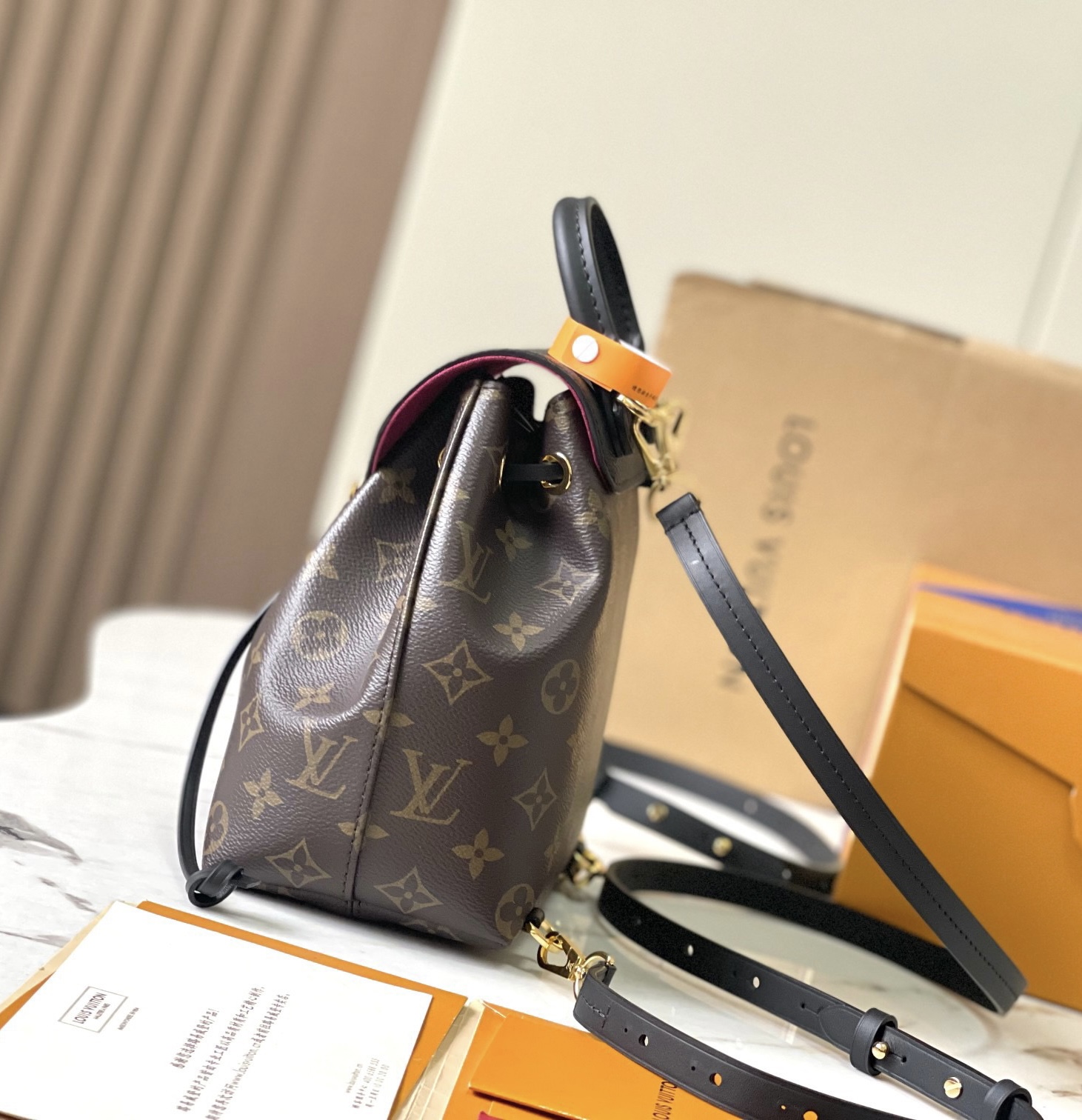Louis Vuitton LV Montsouris Backpack Bag(Replica)