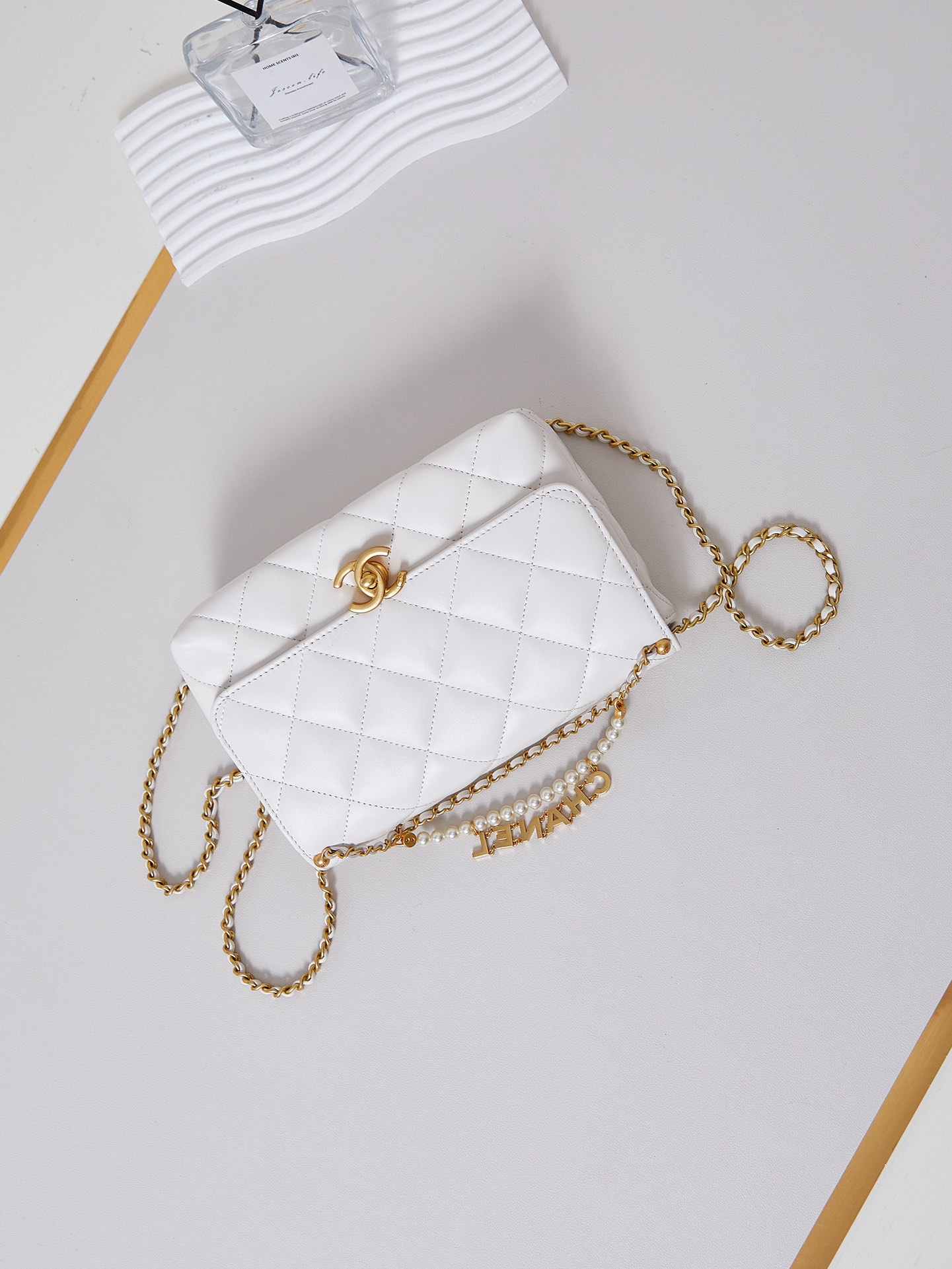 Chanel 10A Handbag Shoulder Bag Top Mirror Quality Version