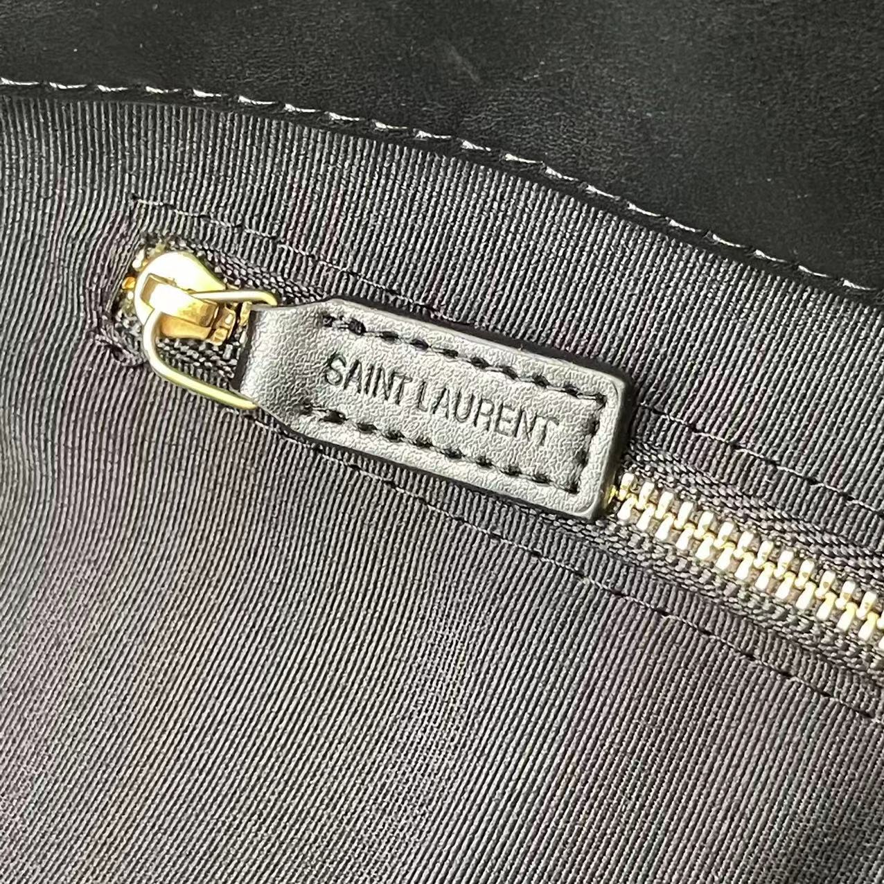 YSL ICARE MAXI SHOPPING BAG IN QUILTED LAMBSKIN