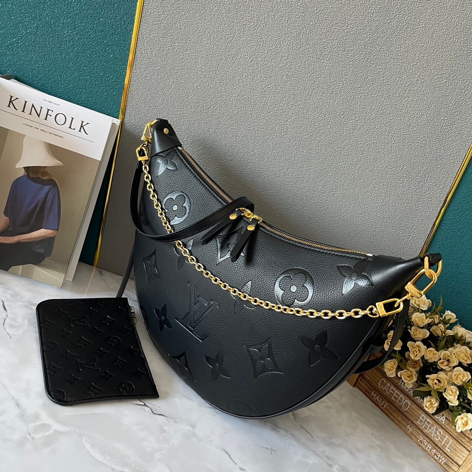 LV Loop Hobo Bag M46311 LM071 38cm