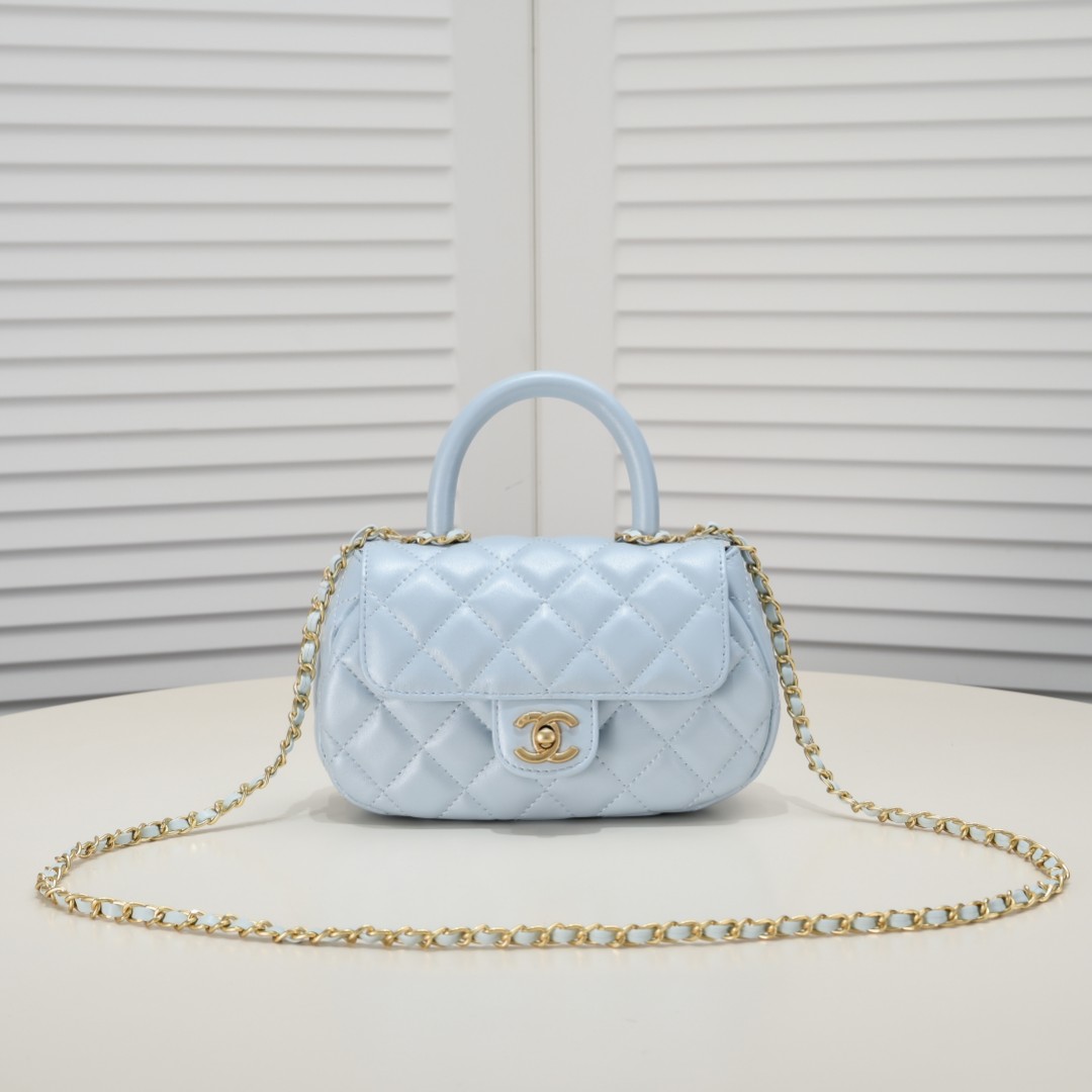 Chanel Coco Handle Shoulder Bag Handbag
