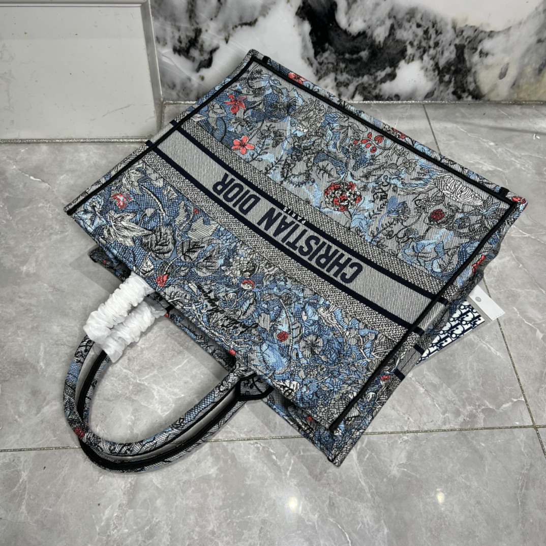 10A + top quality Large Dior Book Tote 0175 XB042 42cm