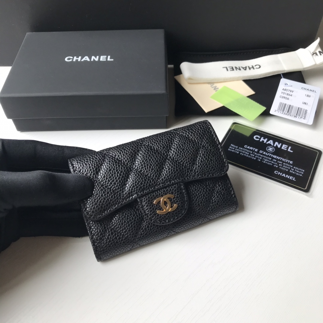 CHENEL CLASSIC CARD HOLDER