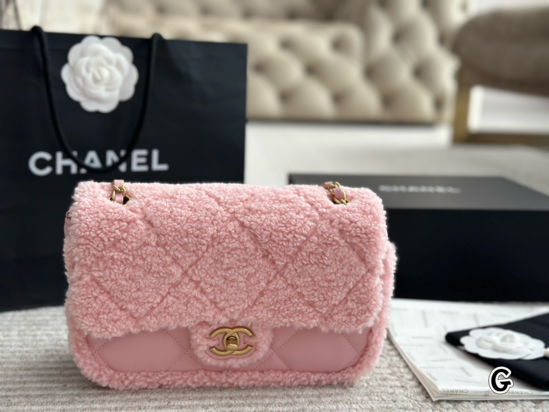 Chanel Classic Flap Bag 025 DB081 25cm