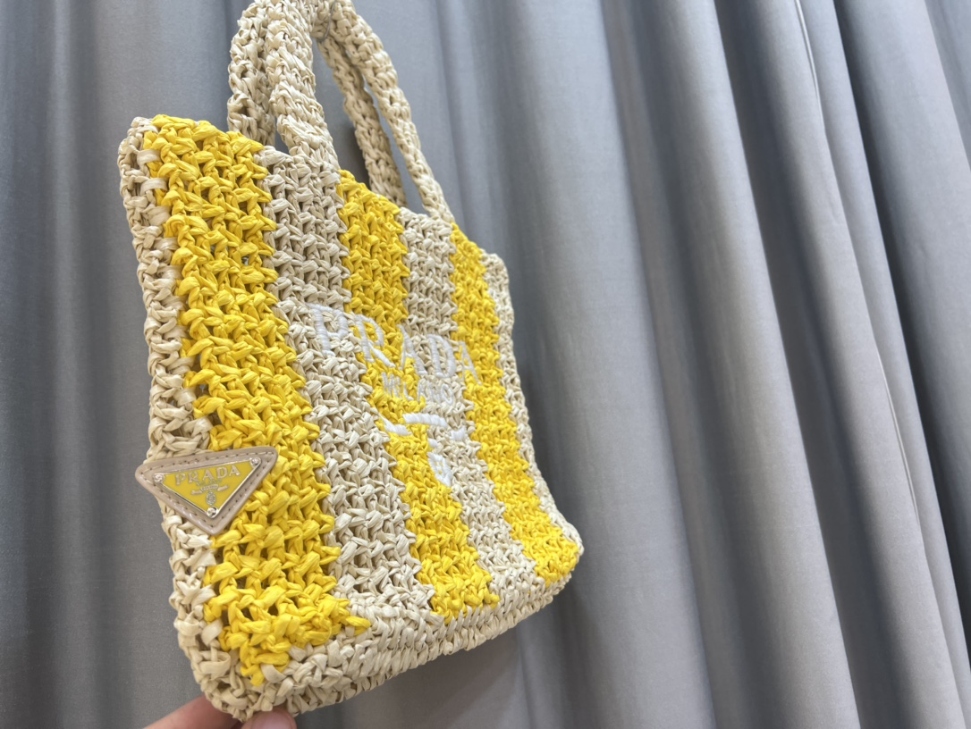 Prada 393 Yellow LM031 24cm