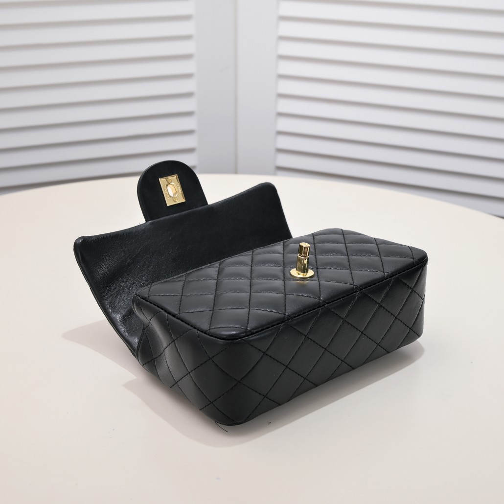 Chanel Handle Shoulder Bag Handbag