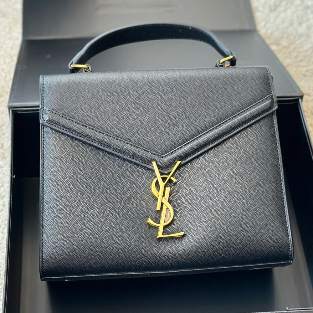 Saint Laurent YSL Cassandra Grain Handbag Crossbody Shoulder Bag (Replica)