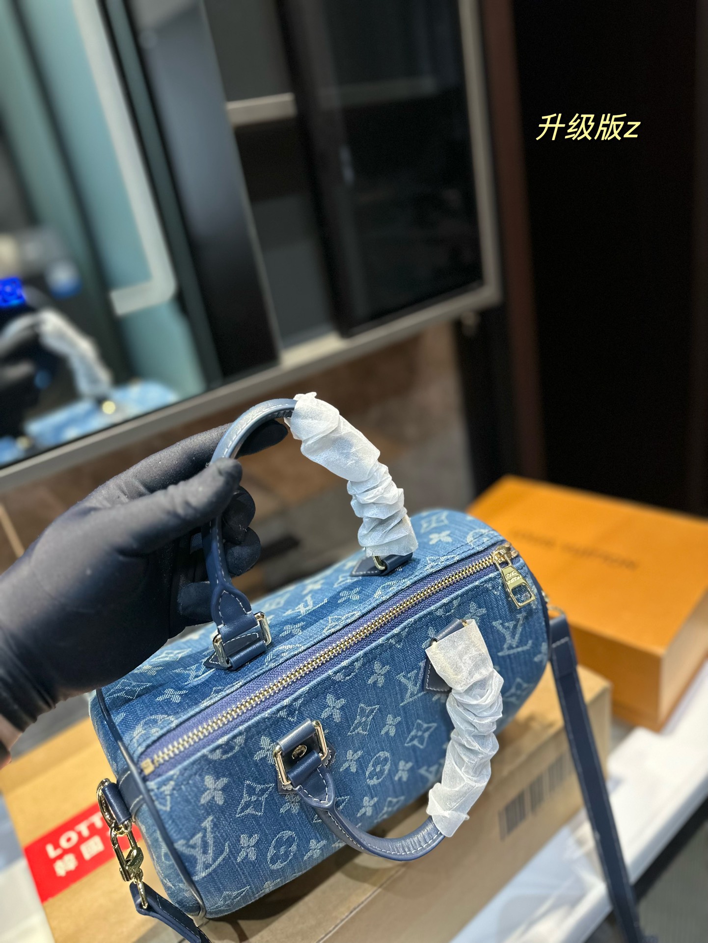 LV NANO SPEEDY Bag LM041-551 16-30cm