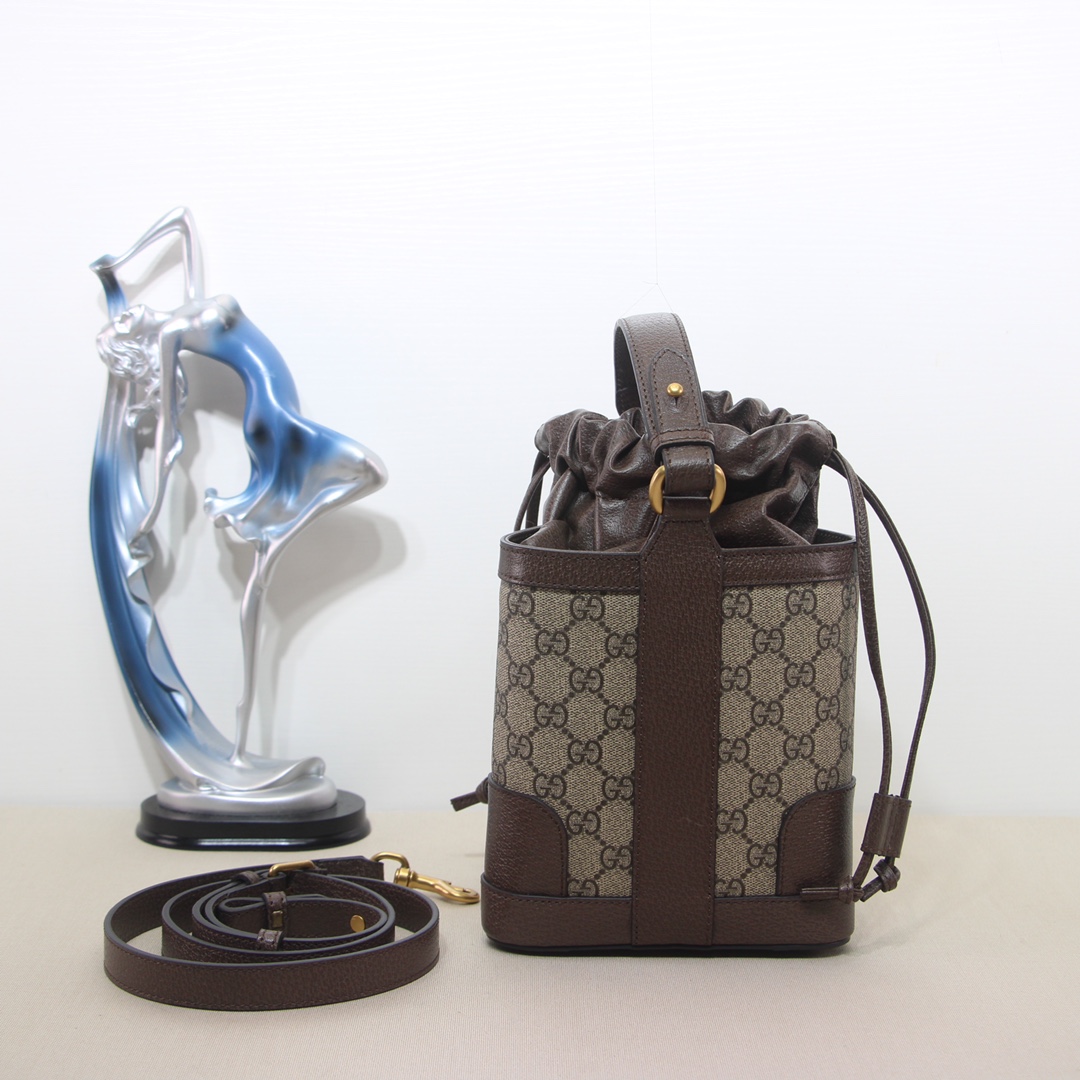 Gucci Ophidia Bucket bag 752583 LM031 18cm