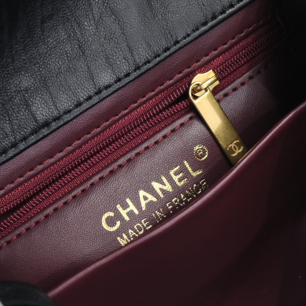 Chanel Handle Double C  Shoulder Bag Handbag