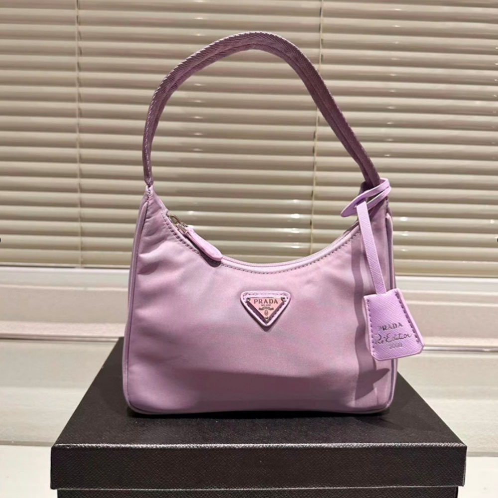 PRADA Re-Edition 2000 Hobo Handbag Shoulder Bag(Replica)