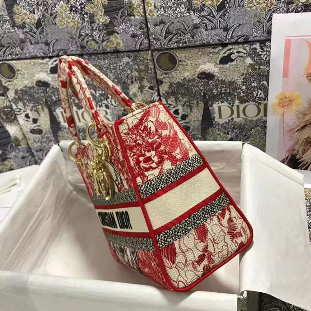 DIOR Lady D-Lite Bag(Replica)