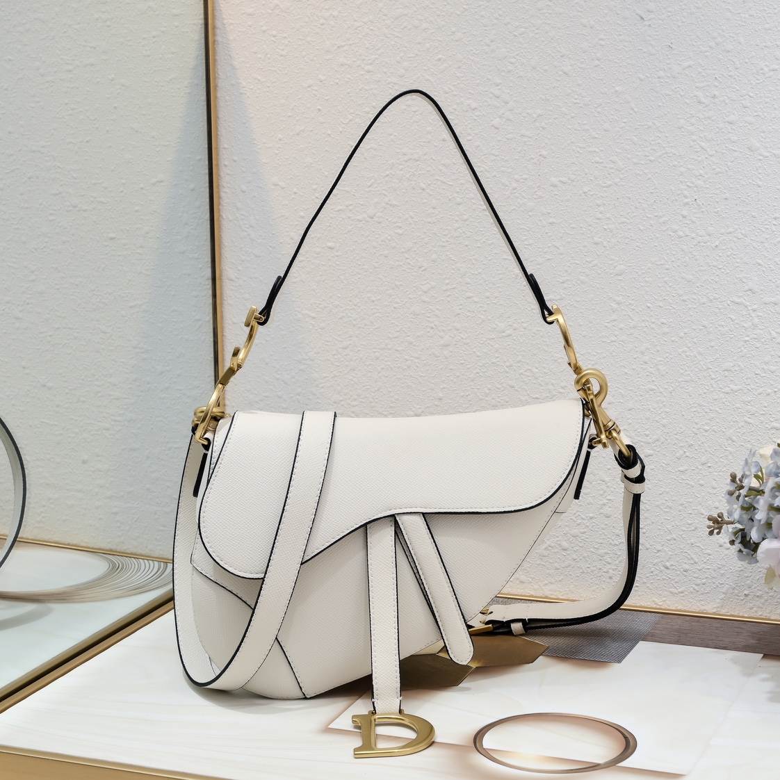 Dior Saddle Bag 6677 XB012 25.5cm