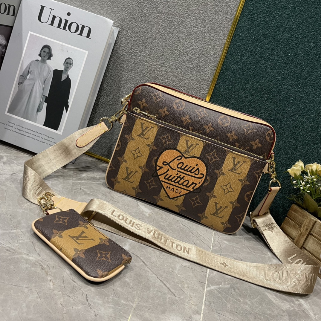 Louis Vuitton LV Trio Messenger Shoulder Bag N50017(Replica)