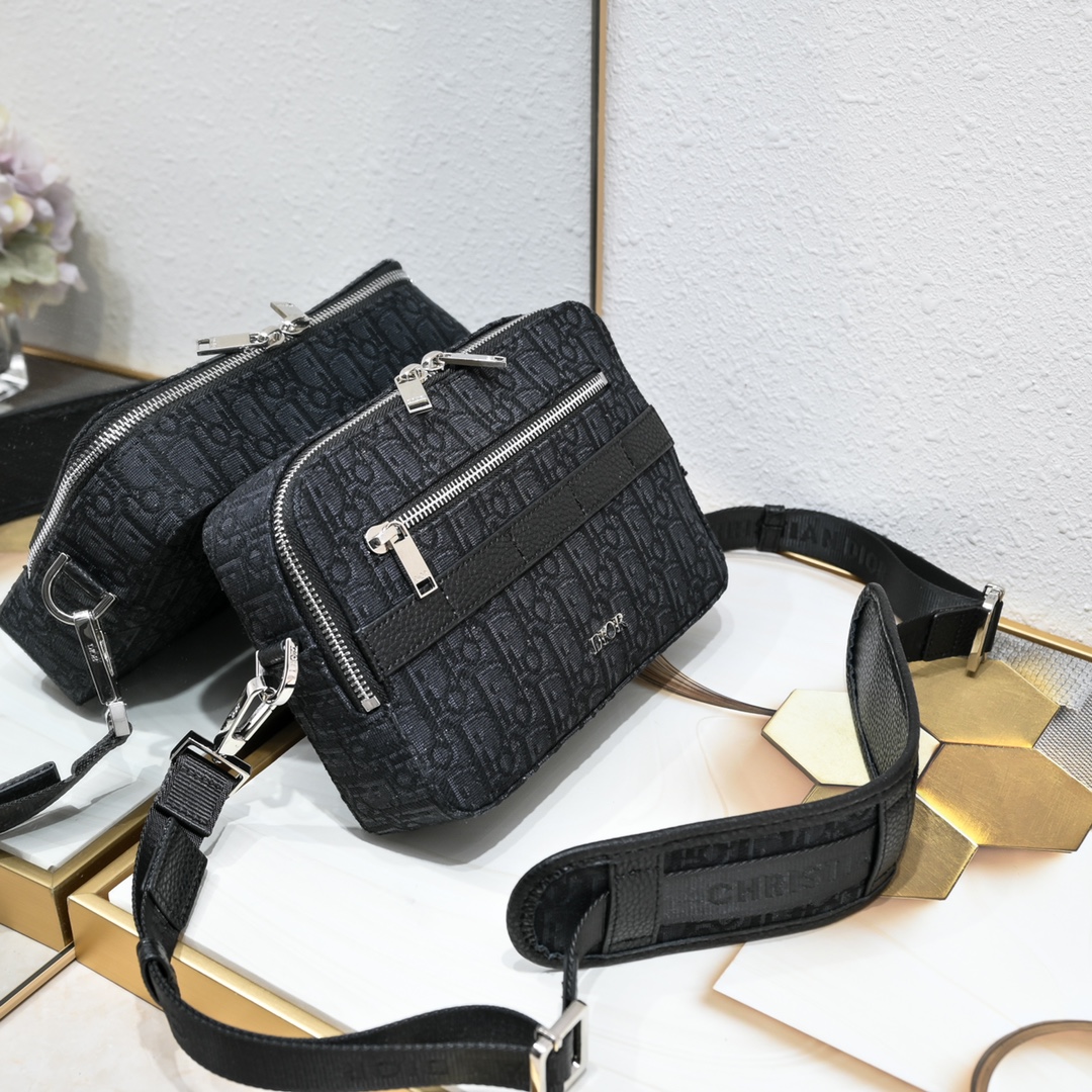 Dior Safari Messenger Bag 1020 XB081 22cm