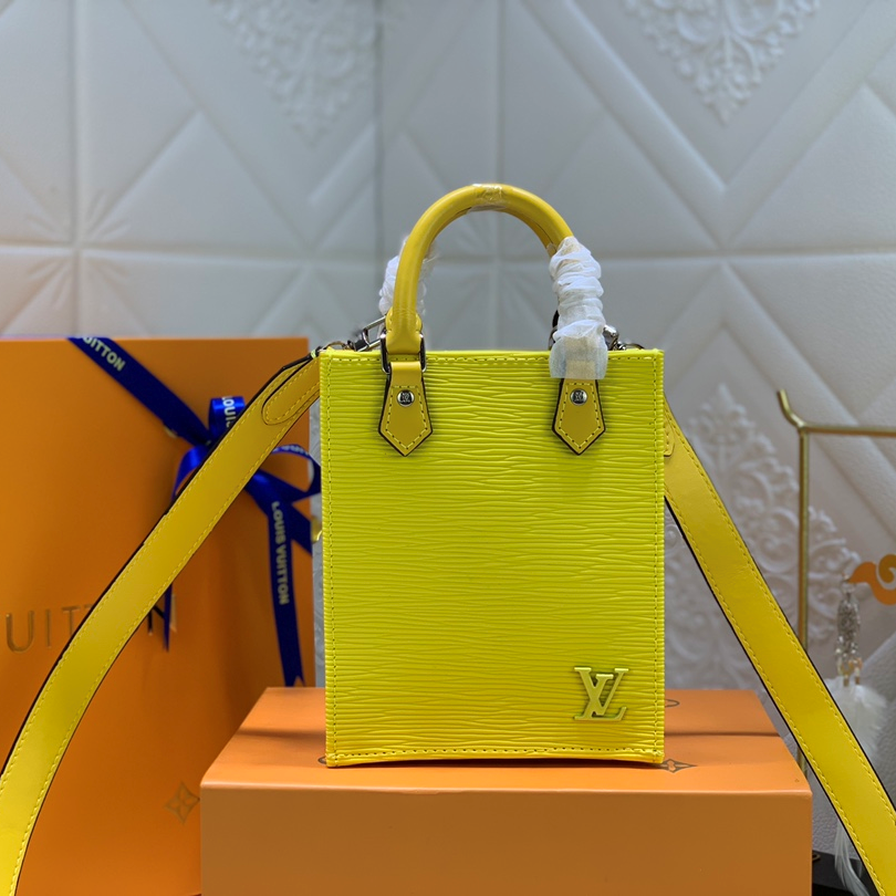 Louis Vuitton LV Petit Sac Plat Shoulder Bag ( Replica）