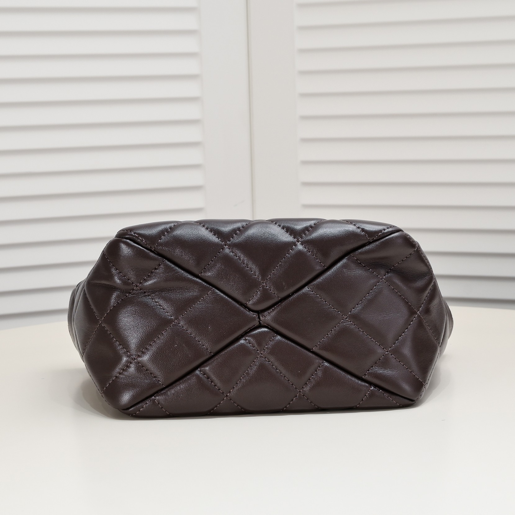 Chanel CC 2Way Chain Shoulder Tote Bag  Leather Shoulder Bag Handbag