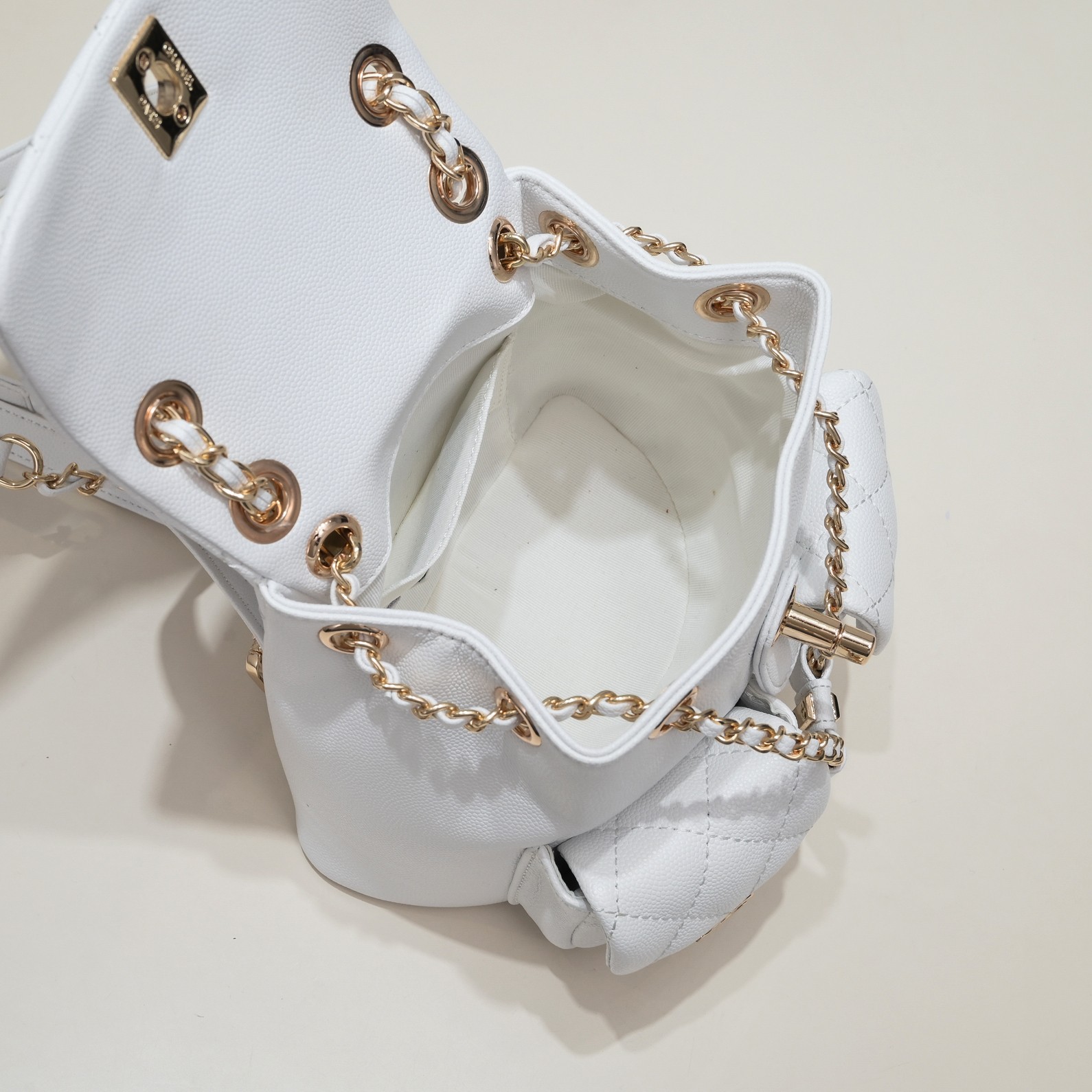 Chanel 23k Small backpack Backpack Bag Handbag