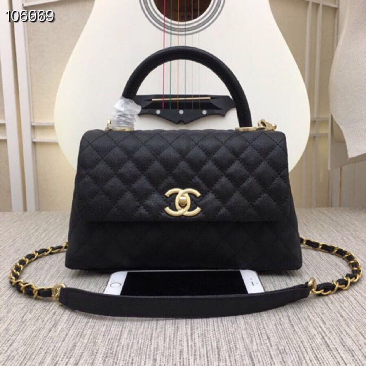 Chanel Cocohandle Bag 001 LM042052082 23-28cm