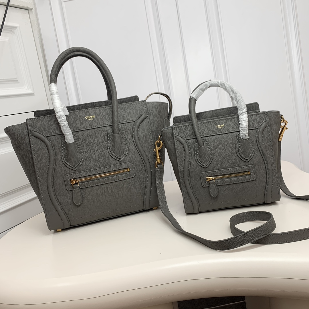 Celine Luggage Micro Bag 8801 LM082023 20-26cm