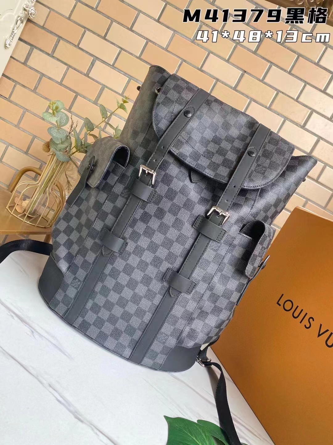 Louis Vuitton CHRISTOPHER 48CM
