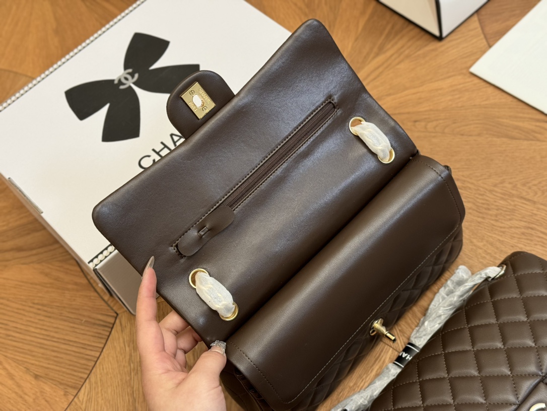 Chanel Classic flap 1112 sheepskin DB002 25cm