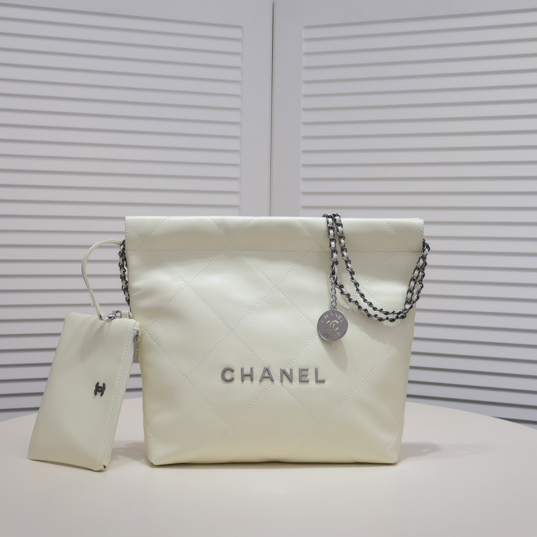 Chanel 22 Bag Pearl Bag Shoulder Bag Handbag