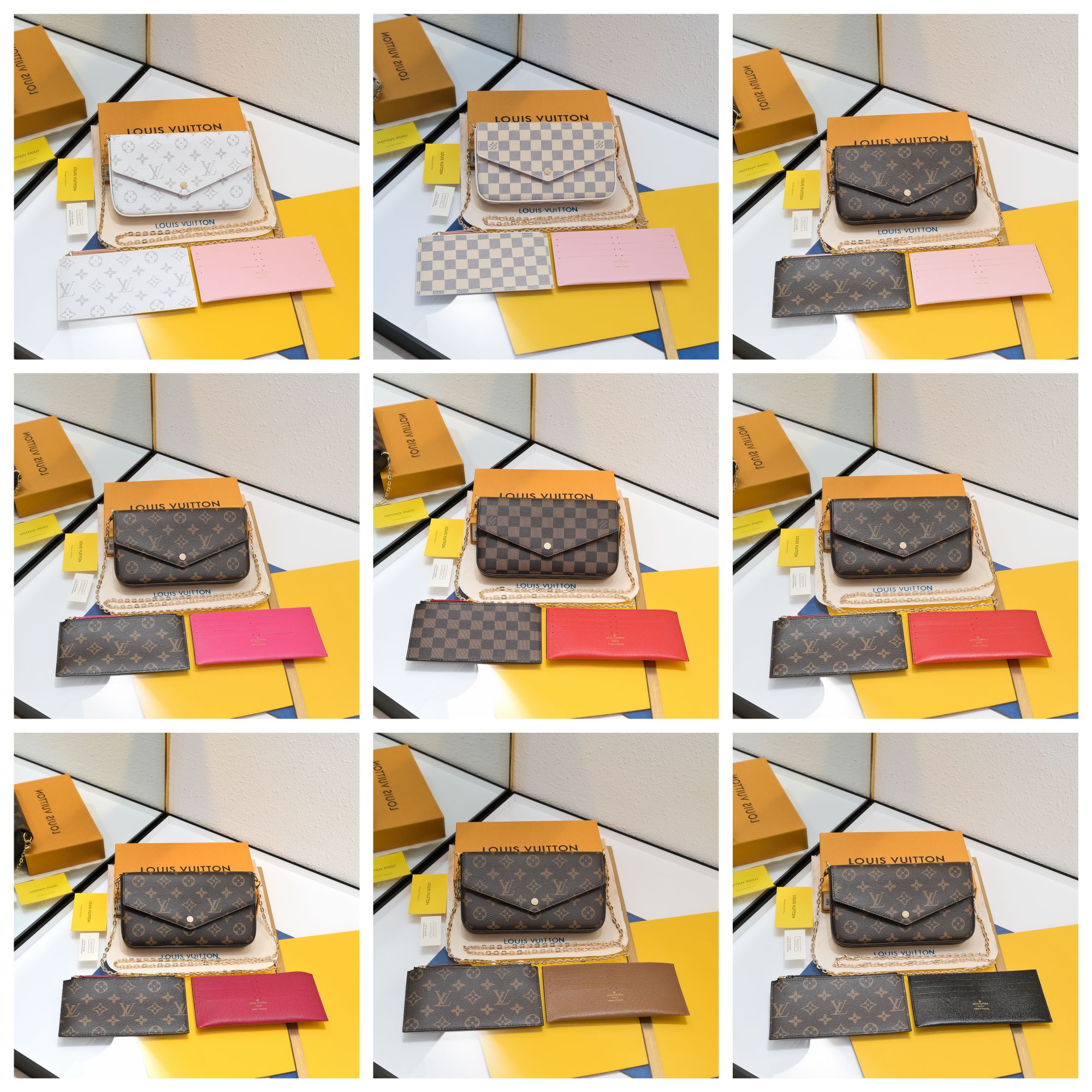 Louis Vuitton FÉLICIE POCHETTE