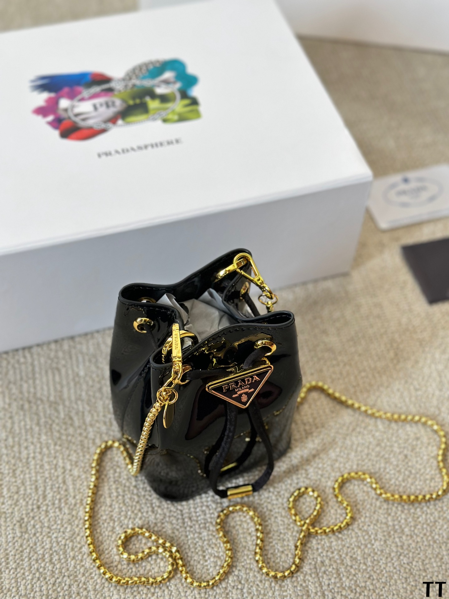 Prada Bucket Bag 007 DB041 10cm