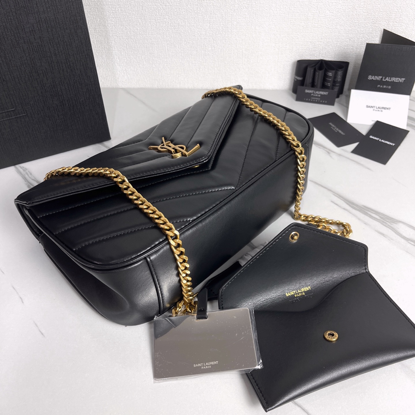 Saint Laurent Bag Ysl LouLou Shoulder Bag 801439