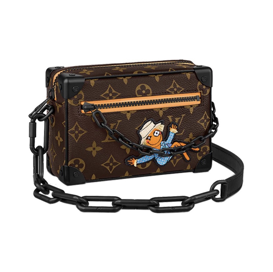 Louis Vuitton LV Mini Soft Trunk Shoulder Bag(Replica)