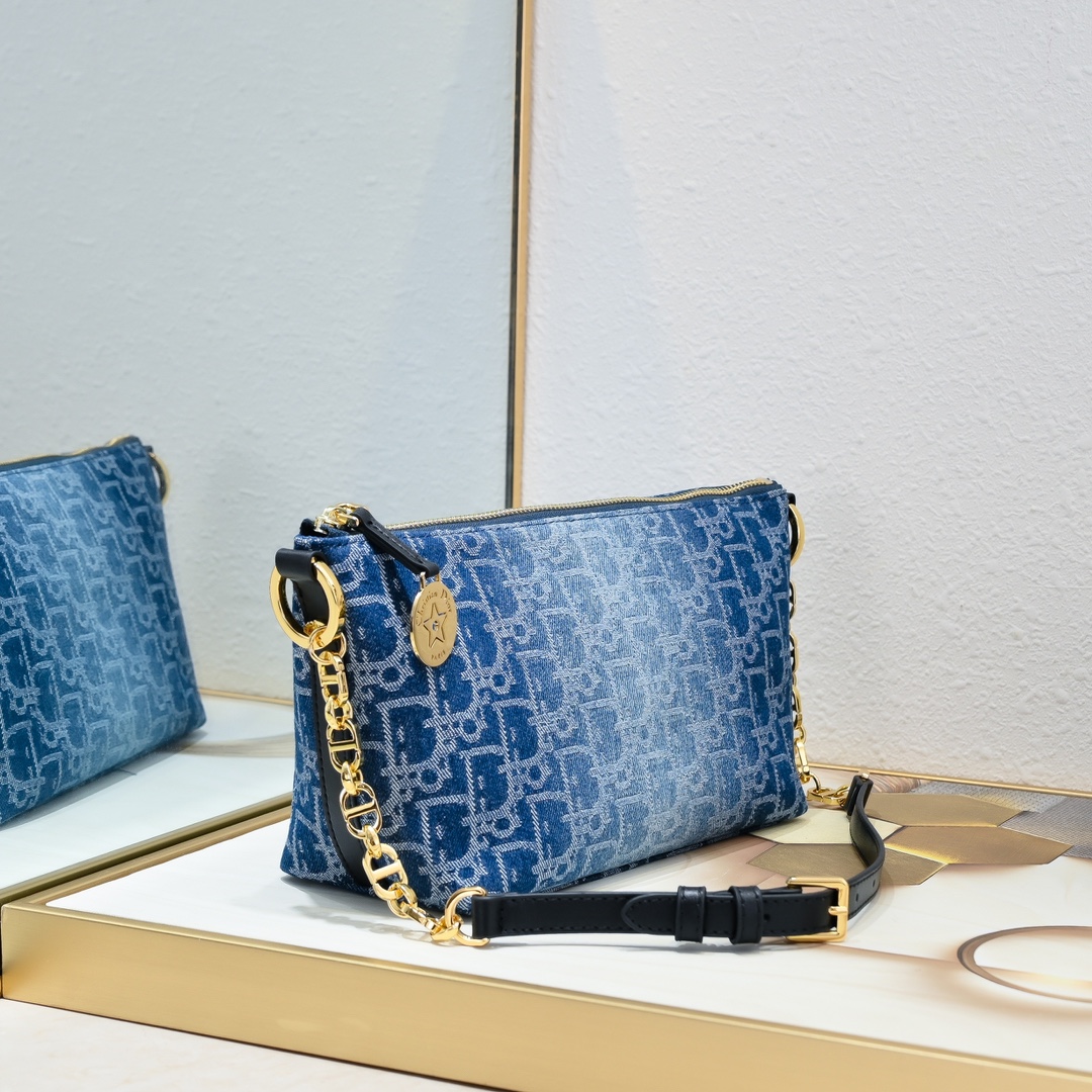 Dior Diorstar Hobo Chain Bag 5353 LM071 28.5cm