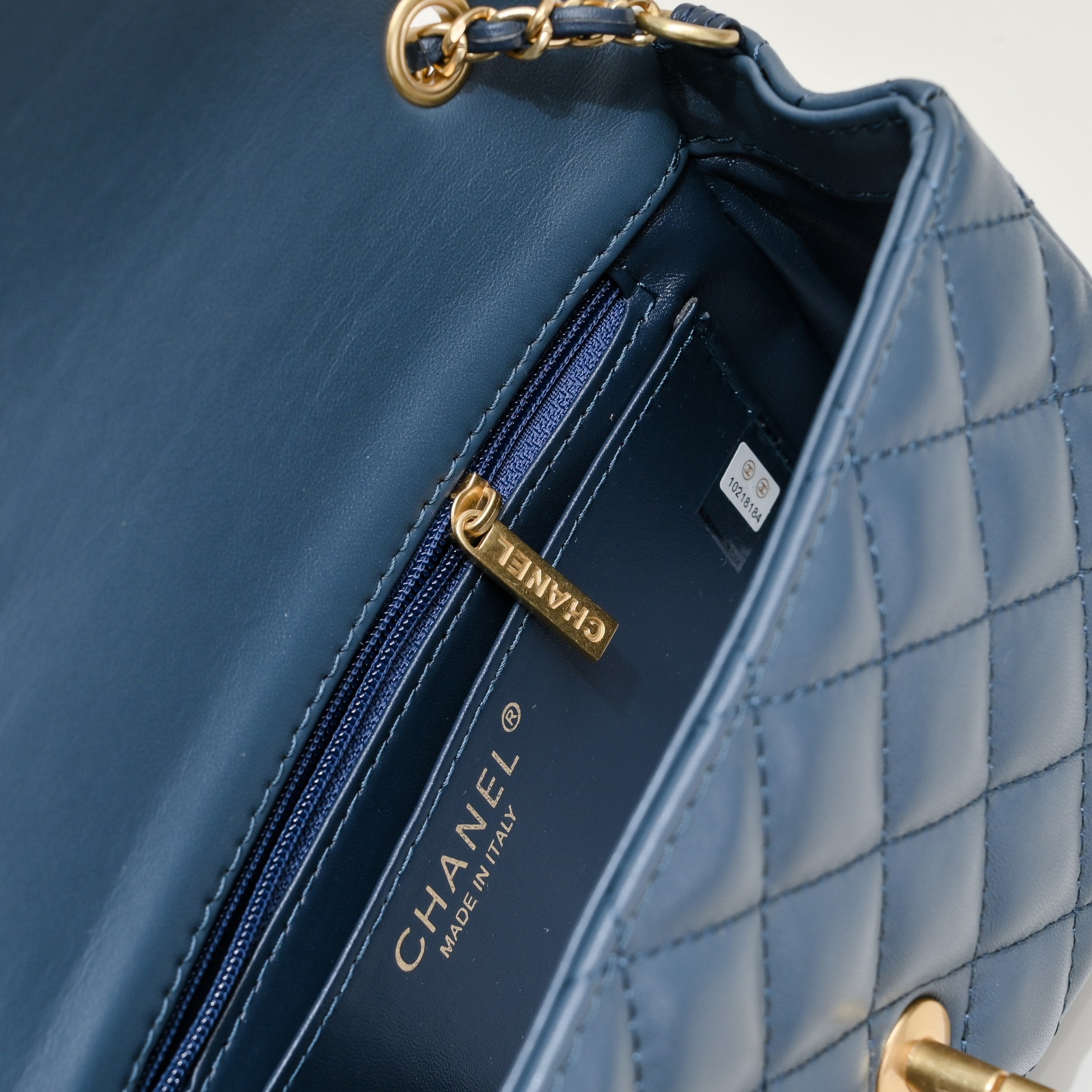 Chanel Cross Body Metal Ball Chain Shoulder Bag Handbag