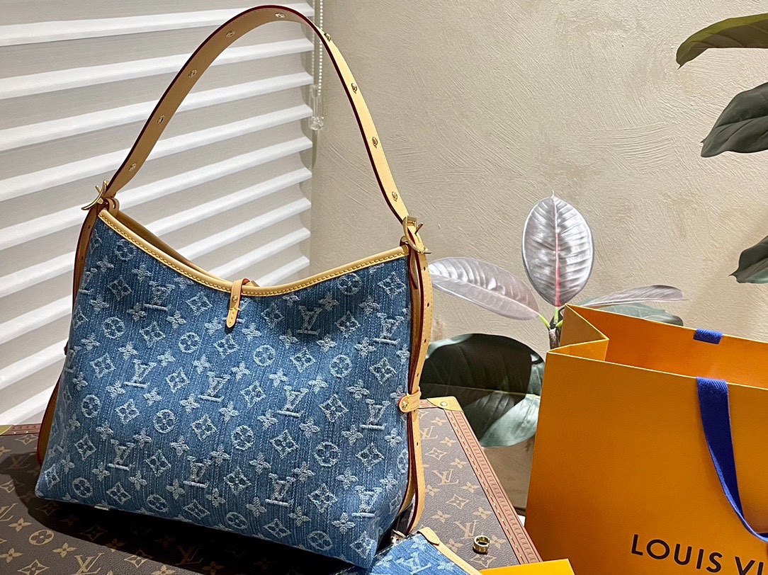 10A + quality LV CarryAll Bag 016 DB032542 30-38cm
