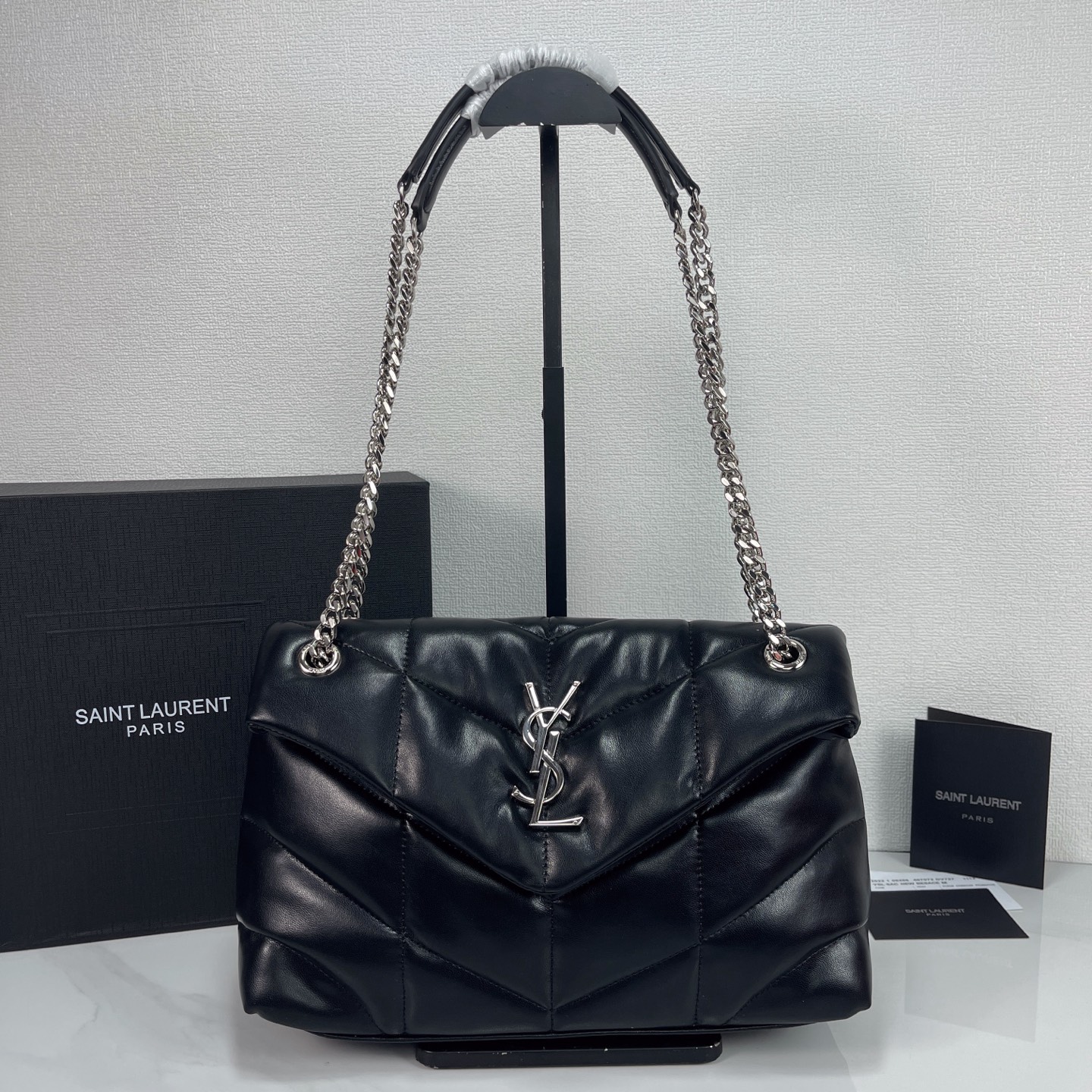 Saint Laurent Bag YSL Puffer Shoulder Bag 8854