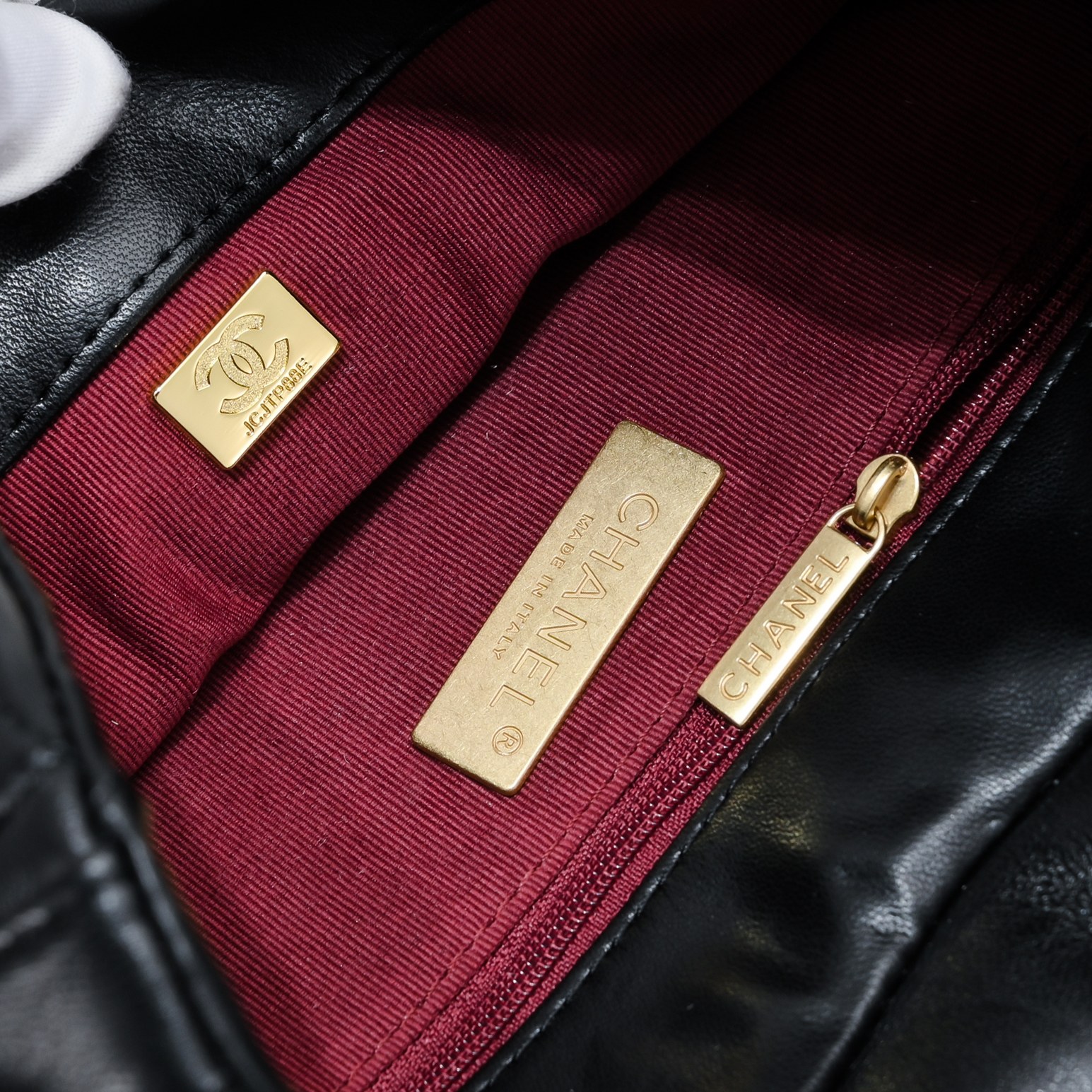 Chanel 19Bag Hobo Underarm Bag Shoulder Bag Handbag