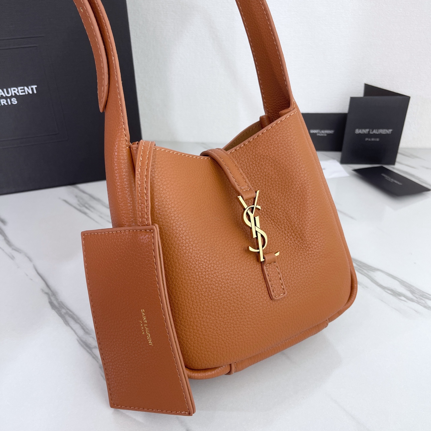 Saint Laurent Bag Mini Hobo Shoulder Bag 2005